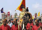 Mysore all decked up for Dasara today